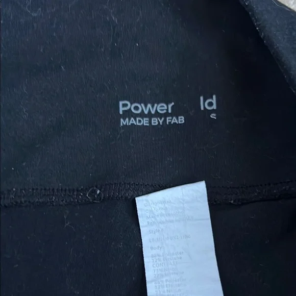 Woman’s Fabletics Black Leggings - Picture 2 of 5